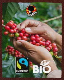 Dark & Elegant Organic, Fairtrade Coffee Capsules 10 pcs Dark & Elegant Organic, Fairtrade Coffee Capsules 10 pcs